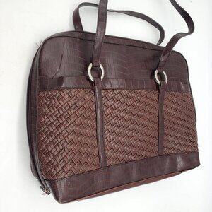 Coldwater Creek Brown‎ Briefcase/Laptop Bag